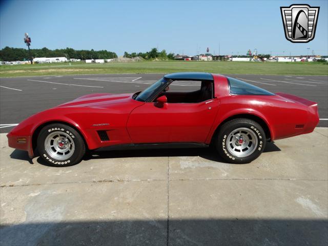 used 1982 Chevrolet Corvette car, priced at $14,000