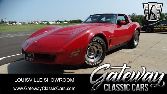 used 1982 Chevrolet Corvette car, priced at $14,000