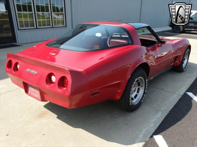 used 1982 Chevrolet Corvette car, priced at $14,000