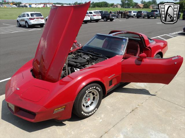 used 1982 Chevrolet Corvette car, priced at $14,000