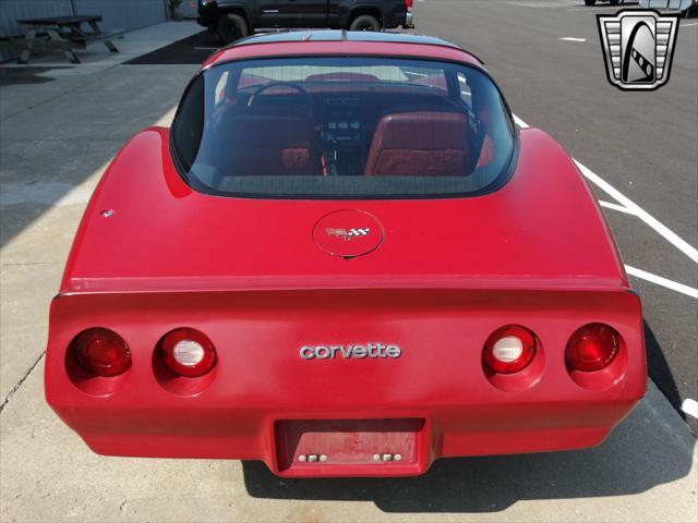 used 1982 Chevrolet Corvette car, priced at $14,000