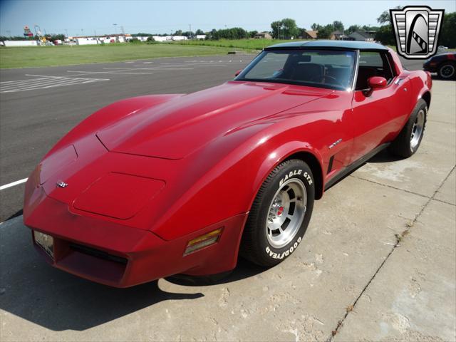 used 1982 Chevrolet Corvette car, priced at $14,000