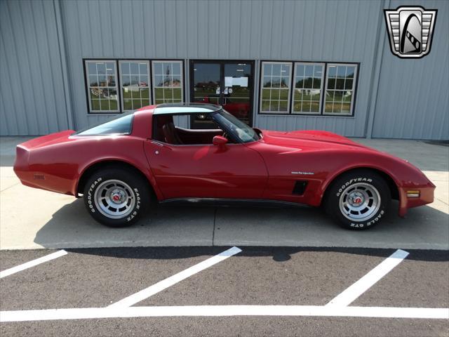 used 1982 Chevrolet Corvette car, priced at $14,000