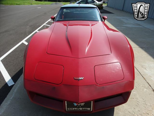 used 1982 Chevrolet Corvette car, priced at $14,000