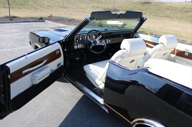 used 1972 Oldsmobile Cutlass Supreme car, priced at $79,000