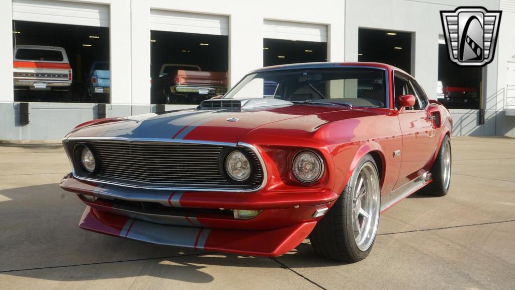 used 1969 Ford Mustang car, priced at $108,000