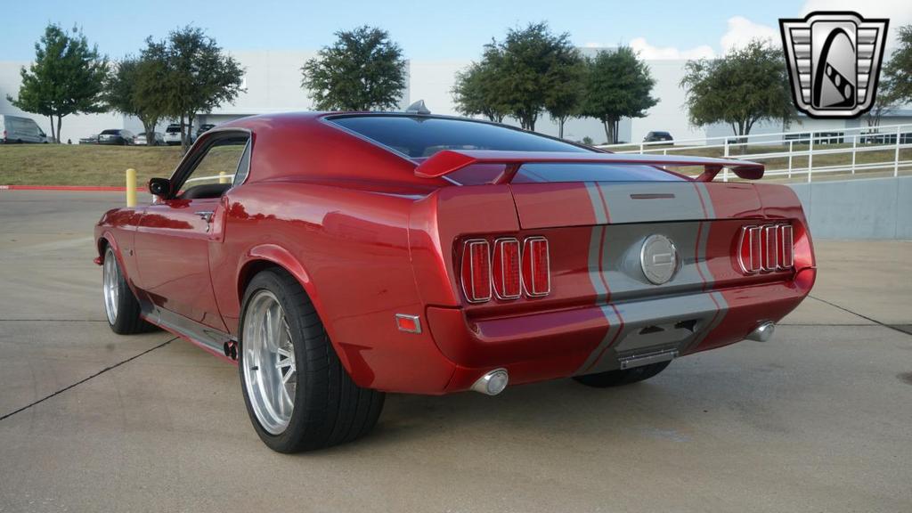used 1969 Ford Mustang car, priced at $108,000