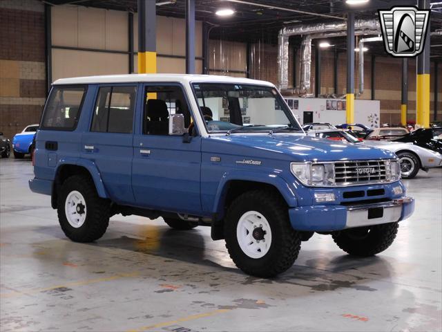 used 1996 Toyota Land Cruiser car, priced at $40,000