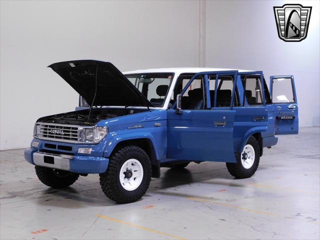 used 1996 Toyota Land Cruiser car, priced at $40,000