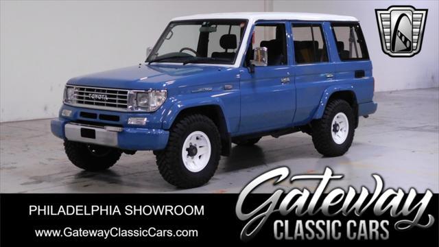 used 1996 Toyota Land Cruiser car, priced at $40,000