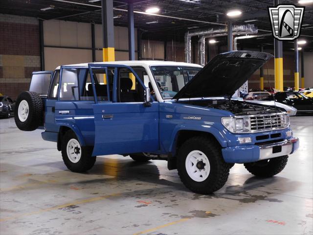 used 1996 Toyota Land Cruiser car, priced at $40,000