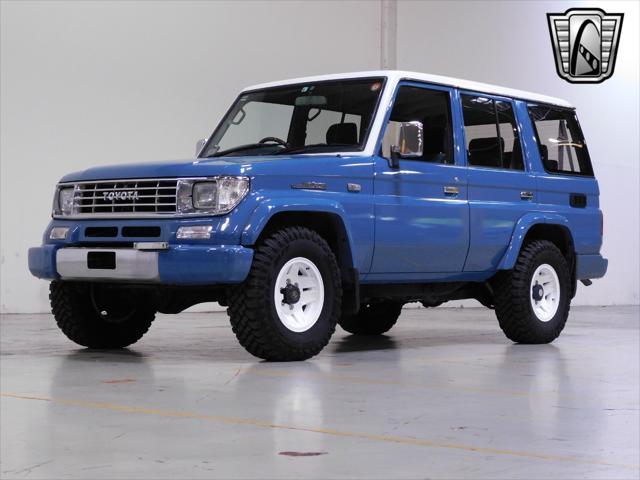 used 1996 Toyota Land Cruiser car, priced at $40,000