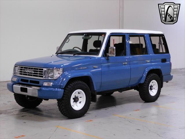 used 1996 Toyota Land Cruiser car, priced at $40,000