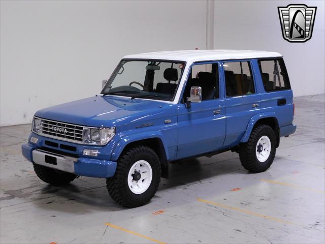 used 1996 Toyota Land Cruiser car, priced at $40,000