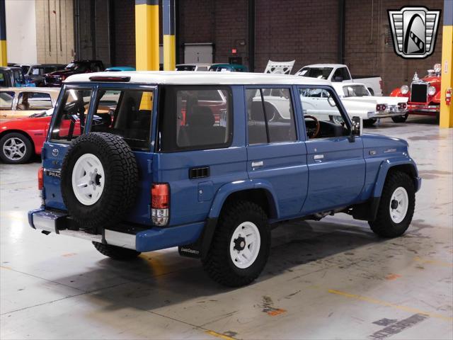 used 1996 Toyota Land Cruiser car, priced at $40,000