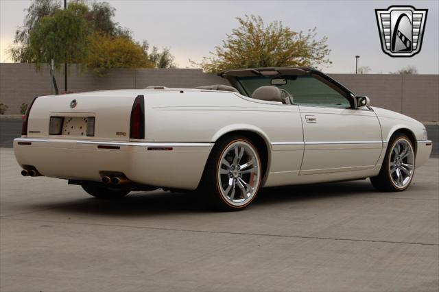 used 1999 Cadillac Eldorado car, priced at $22,000