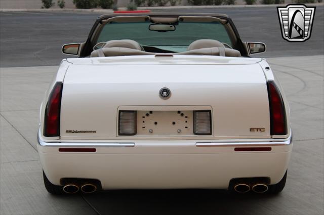 used 1999 Cadillac Eldorado car, priced at $22,000