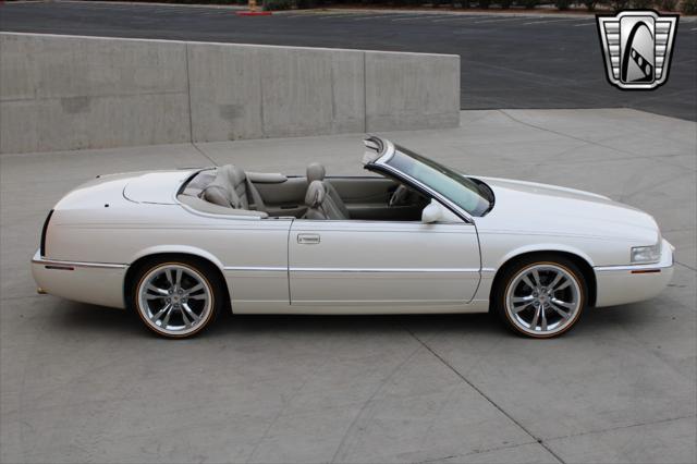 used 1999 Cadillac Eldorado car, priced at $22,000