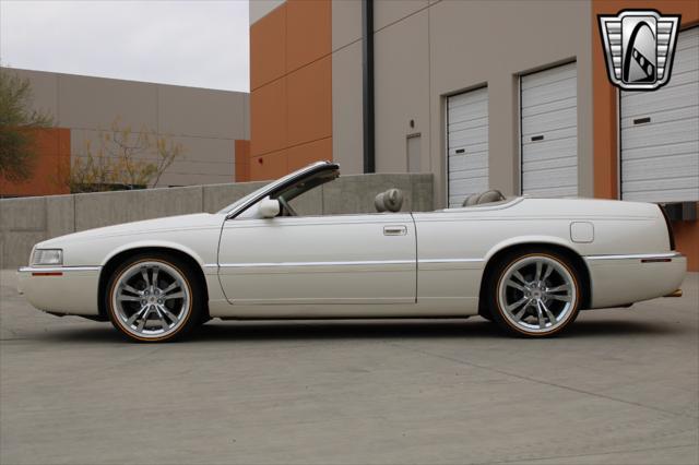 used 1999 Cadillac Eldorado car, priced at $22,000