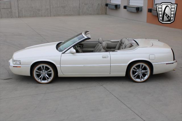 used 1999 Cadillac Eldorado car, priced at $22,000