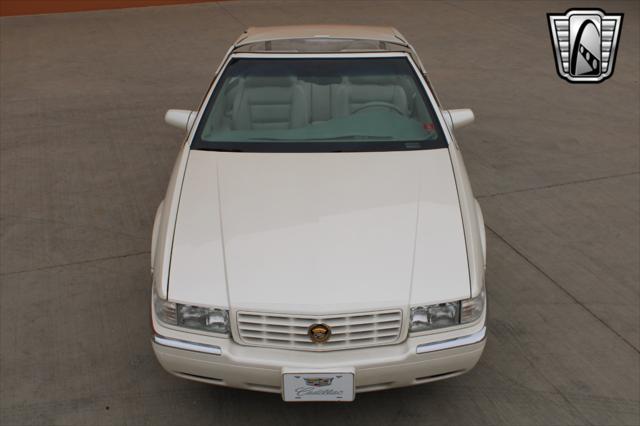 used 1999 Cadillac Eldorado car, priced at $22,000