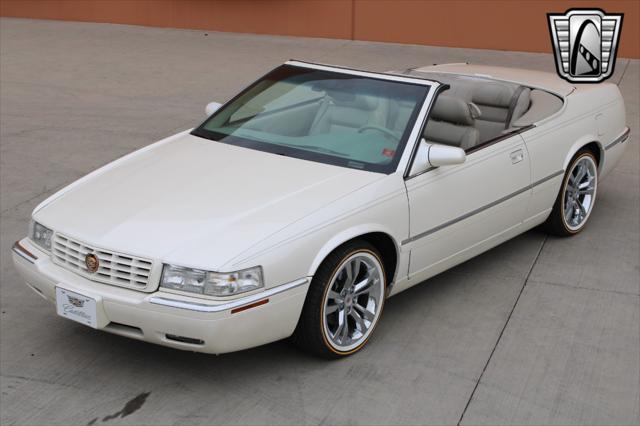 used 1999 Cadillac Eldorado car, priced at $22,000