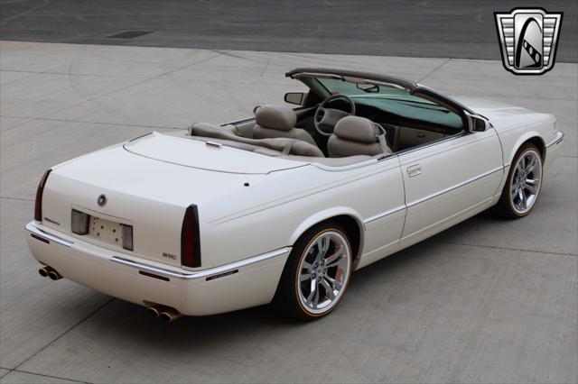 used 1999 Cadillac Eldorado car, priced at $22,000