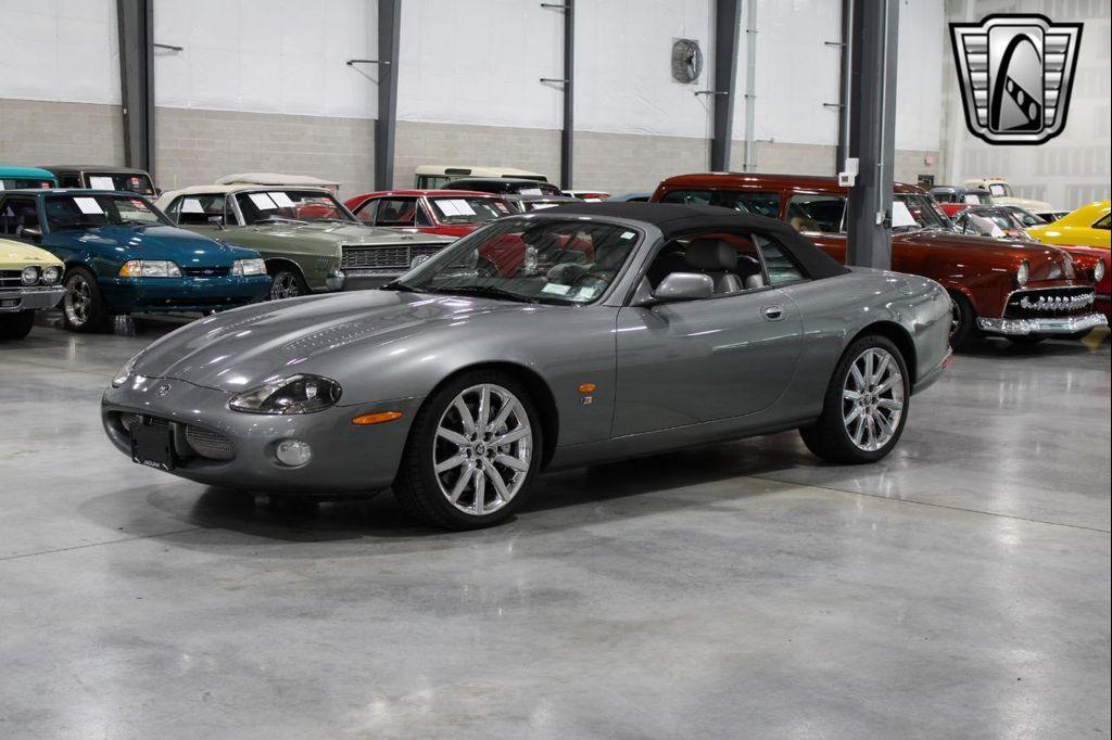 used 2004 Jaguar XKR car, priced at $28,000
