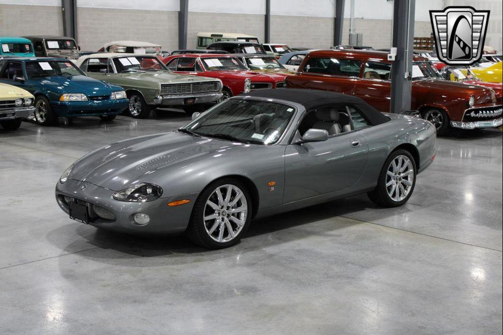 used 2004 Jaguar XKR car, priced at $28,000