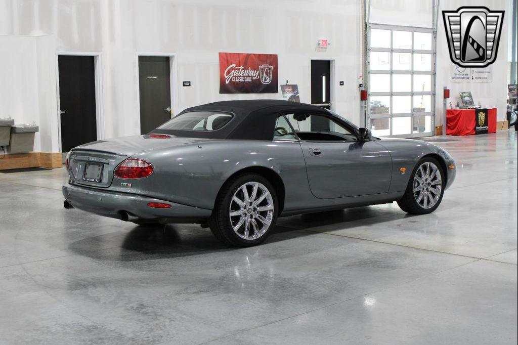 used 2004 Jaguar XKR car, priced at $28,000