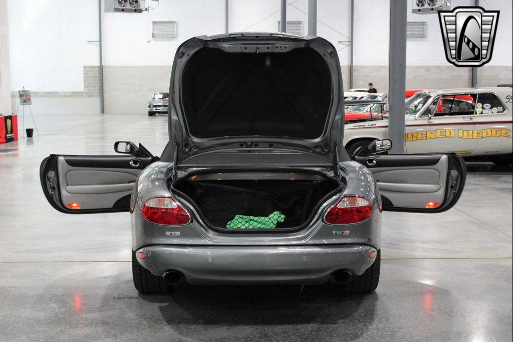 used 2004 Jaguar XKR car, priced at $28,000