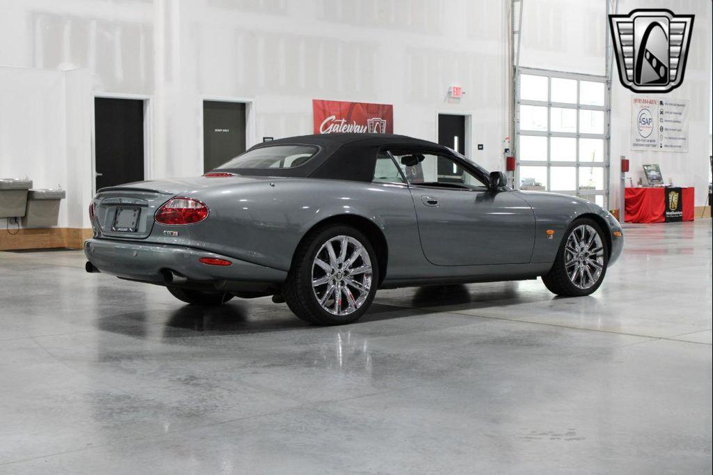 used 2004 Jaguar XKR car, priced at $28,000