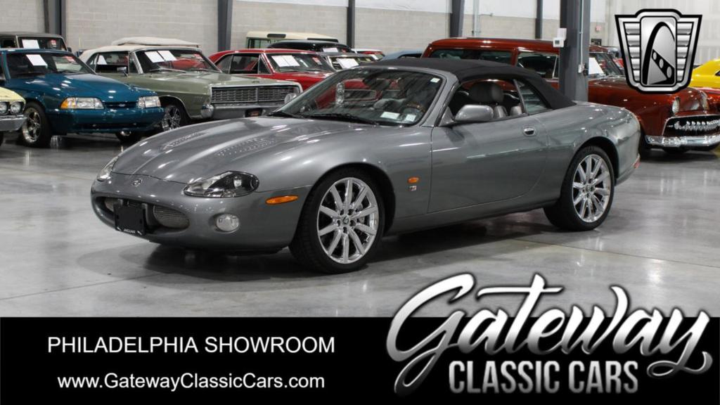 used 2004 Jaguar XKR car, priced at $28,000