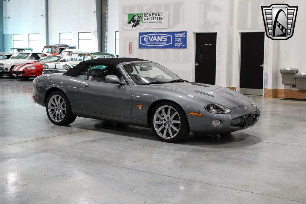 used 2004 Jaguar XKR car, priced at $28,000