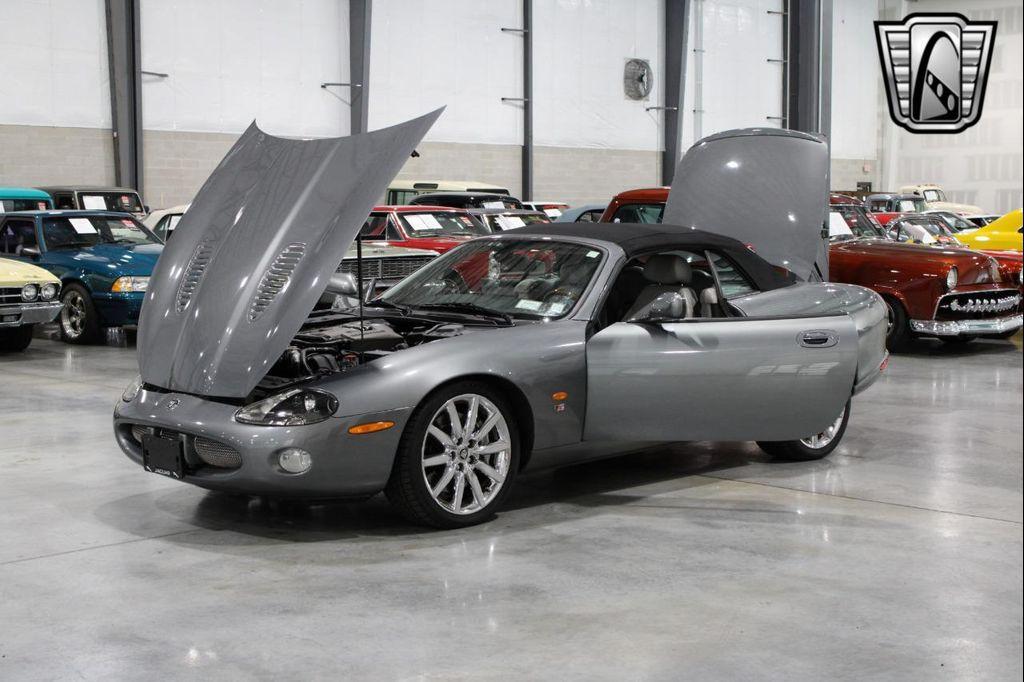 used 2004 Jaguar XKR car, priced at $28,000