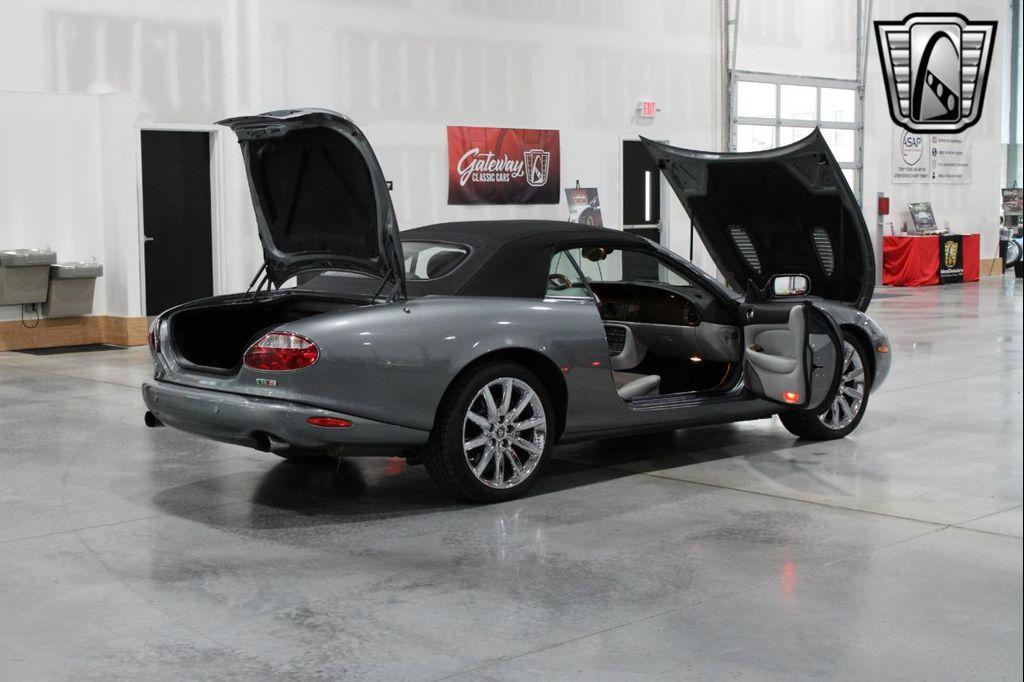 used 2004 Jaguar XKR car, priced at $28,000