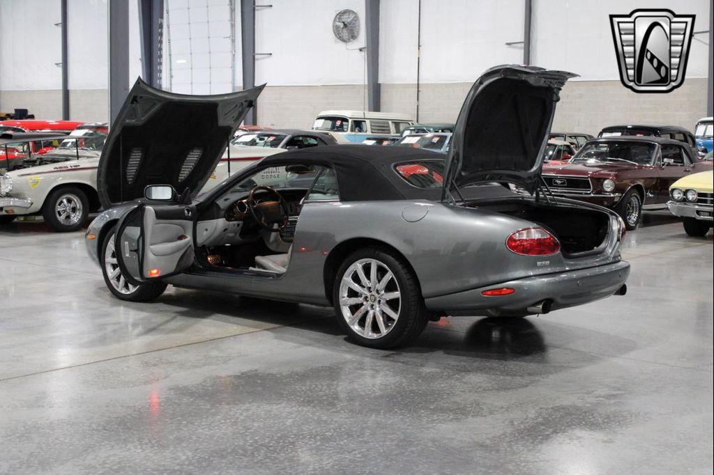 used 2004 Jaguar XKR car, priced at $28,000