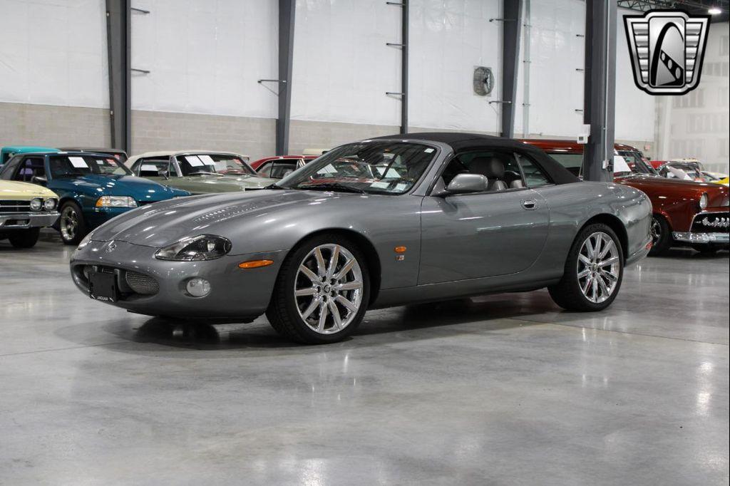 used 2004 Jaguar XKR car, priced at $28,000