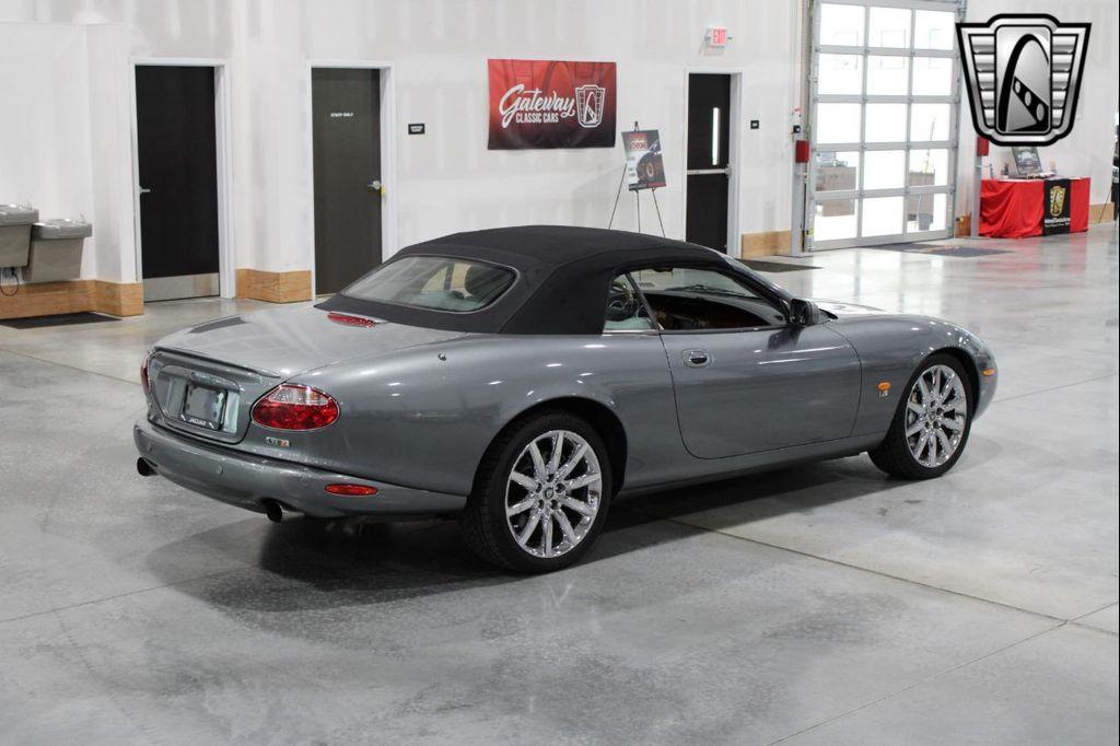 used 2004 Jaguar XKR car, priced at $28,000