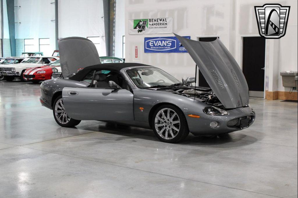 used 2004 Jaguar XKR car, priced at $28,000