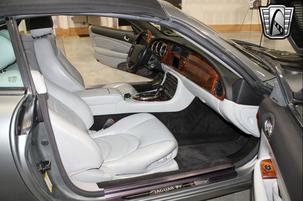 used 2004 Jaguar XKR car, priced at $28,000