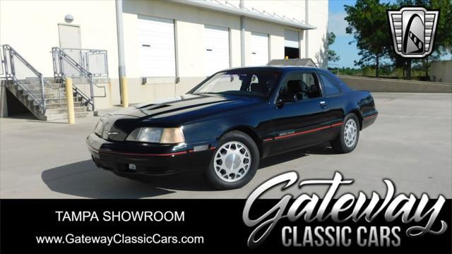 used 1987 Ford Thunderbird car, priced at $17,500