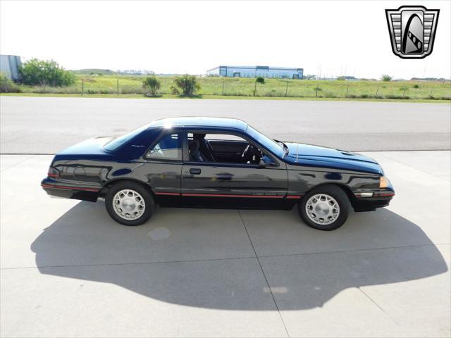 used 1987 Ford Thunderbird car, priced at $17,500