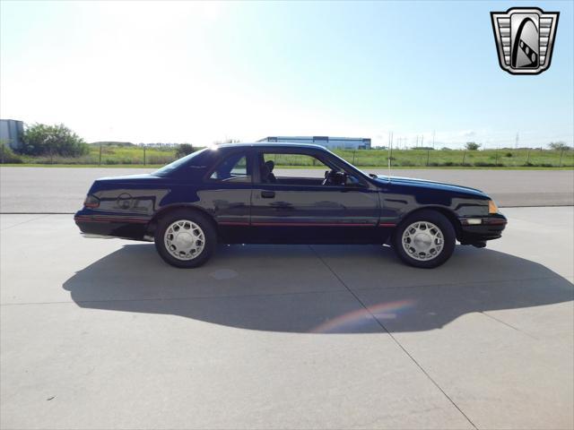 used 1987 Ford Thunderbird car, priced at $17,500