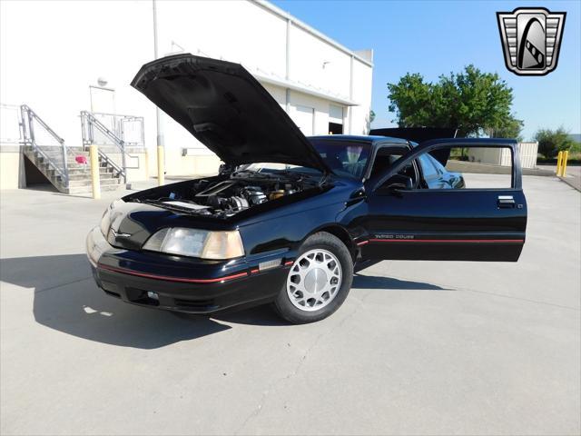 used 1987 Ford Thunderbird car, priced at $17,500