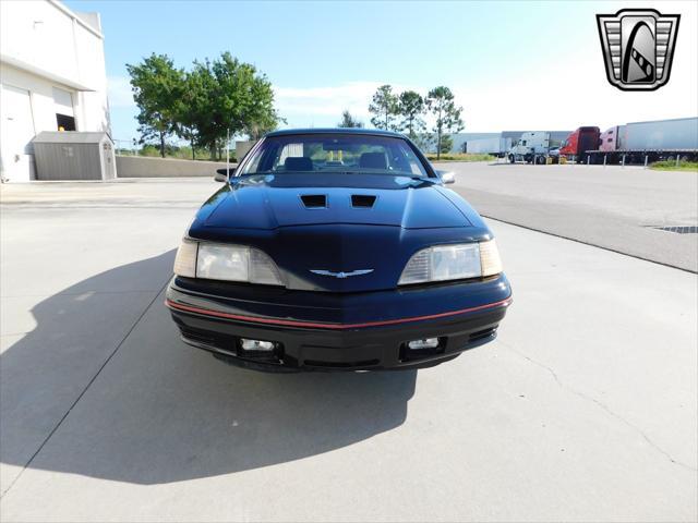 used 1987 Ford Thunderbird car, priced at $17,500