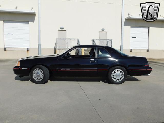 used 1987 Ford Thunderbird car, priced at $17,500