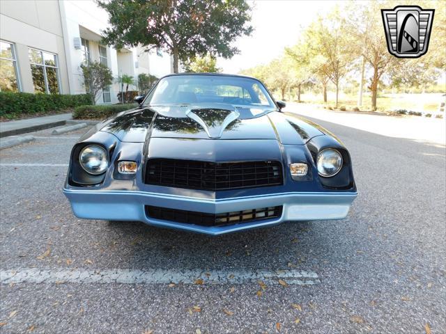 used 1981 Chevrolet Camaro car, priced at $30,000