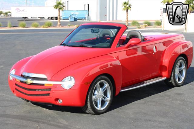 used 2003 Chevrolet SSR car, priced at $35,000