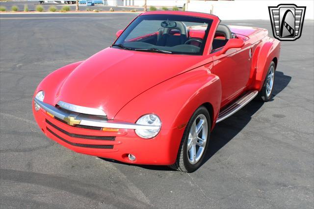 used 2003 Chevrolet SSR car, priced at $35,000